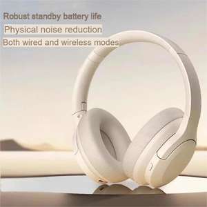 <span class=keywords><strong>Auriculares</strong></span> Inalámbricos Plegables y Portátiles con Cancelación de Ruido y Calidad de Sonido Dinámica de Grado Gaming - Product Image 2