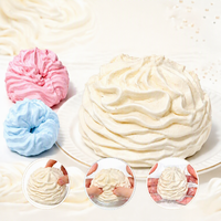 Jouets à presser en forme de rouleau de crème, super doux, à récupération lente, crème fouettée, jouets sensoriels anti-stress, cadeaux pour enfants et adultes