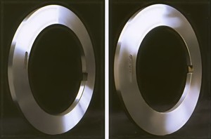Couteaux à lame fixe motorisés de haute précision, en métal rond, à dureté de matériau personnalisée, fabriqués au Japon pour l'acier - Product Image 2