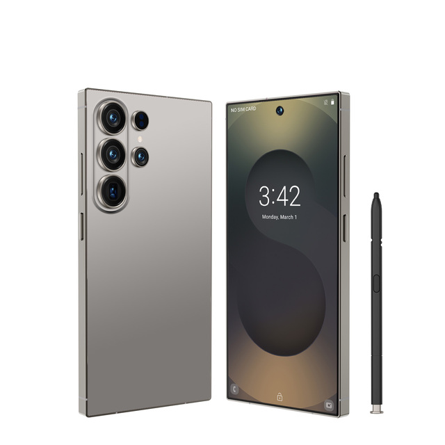 2026 Newly Added S26 Ultra 5G Octa Core 108MP Rear Camera HD Display 120Hz Large Battery Dual SIM CDMA/LTE Smartphone