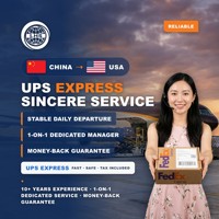 LHS Shenzhen vers les États-Unis : Livraison Express UPS depuis l'entrepôt portuaire, livraison ponctuelle par camion, itinéraire rapide, fiable, le moins cher, très demandé