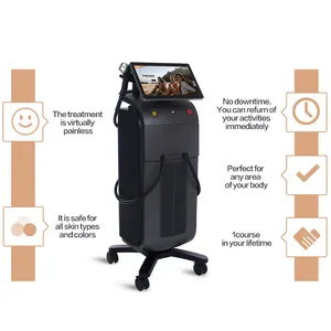 Lufenbeauty Hot Sale Professional 3 Years Warranty Laser Hair Removal Machine Professional Beauty Equipment For Salon