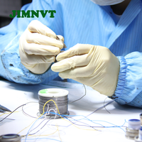 JIMNVT OEM Manufacturer Grade Gen2+ FOM1400 Auto Gated P45 White Phosphor Night Vision Intensifier Tube