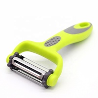 Roestvrij Staal Multifunctionele Blade 3 In 1 Keuken Groente Slicer Peeler Voor Thuisgebruik