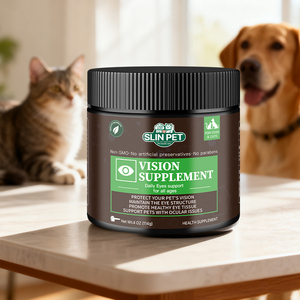 Pet chăm sóc sức khỏe bổ sung bột cho Chó & Mèo cho tầm nhìn bổ sung với nghệ, <span class=keywords><strong>Lutein</strong></span>, Astaxanthin trong OEM & ODM - Product Image 4