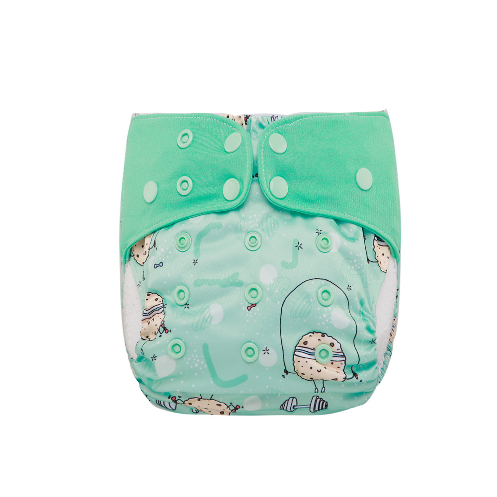 Новинка 2021, тканевые подгузники, обновленные тканевые подгузники, штаны с индивидуальным принтом, карманные подгузники для новорожденных