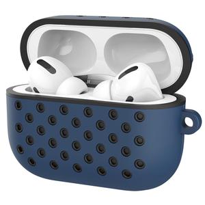 Étui pour écouteurs en silicone bicolore pour <span class=keywords><strong>AirPods</strong></span> Pro <span class=keywords><strong>2</strong></span>, boîte <span class=keywords><strong>de</strong></span> <span class=keywords><strong>charge</strong></span> <span class=keywords><strong>sans</strong></span> <span class=keywords><strong>fil</strong></span> en TPU souple, coque <span class=keywords><strong>avec</strong></span> porte-clés en métal pour <span class=keywords><strong>Airpods</strong></span> 3 - Product Image 5
