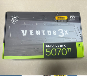 การ์ดจอ RTX 5070 Ti 16GB GDDR7 3X OC Fan Gaming Workstation สำหรับเดสก์ท็อป 5070Ti RTX 5070 Ti การ์ดจอ RTX 5070 Ti 16 - Product Image 1