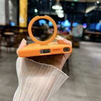 Étui magnétique avec béquille pour Samsung Galaxy S26 S24 Ultra S25 Plus, charge sans fil, support pliable, protection d'écran et d'objectif