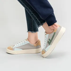 2024 China Merk Comfortabele Vrouw Sneakers Lage Top Vrouwen Wandelschoenen Ademende Casual Damesschoenen