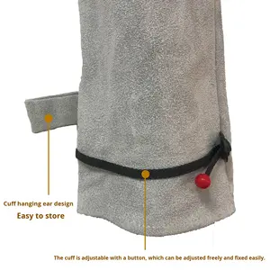 Gants de jardinage respirants et protecteurs pour femmes, résistants aux épineux, synthétiques, à manches longues, pour la plantation de fleurs - Product Image 4