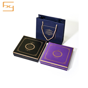 Luxury Custom Print Rigid <strong>Cardboard</strong> <strong>Chocolates</strong> Truffle Candy Packaging <strong>With</strong> <strong>Insert</strong> <strong>Chocolate</strong> Lid and Base <strong>Box</strong> - Product Image 6