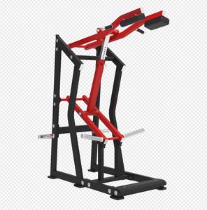 Machine chargée de plaque d'acier de gymnase commerciale veau debout soulever la jambe presse musculation gratuite pour la musculation - Product Image 1