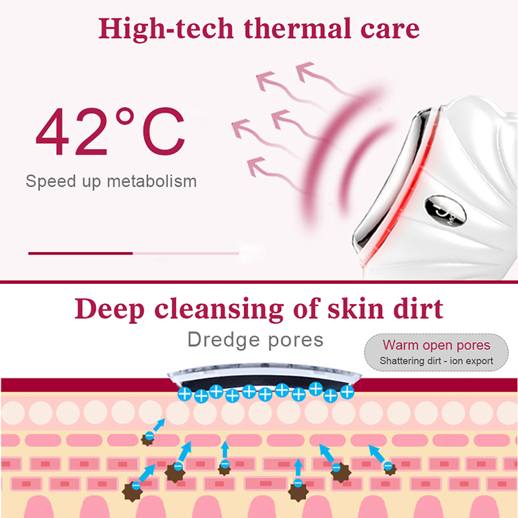 Home Use Trending Products 2022 New Arrivals Wholesale Customization Handheld Electric Face Lifting Face Skin Beauty Device