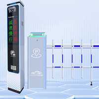 Système automatique d'identification de parking de porte de barrière d'accès de reconnaissance de plaque de sécurité Anpr/alpr
