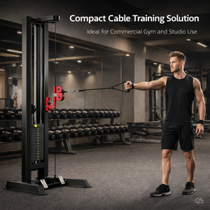 Appareil de musculation fonctionnel QS Single Stack avec paires de poids de 70 kg pour usage commercial en salle de sport et <span class=keywords><strong>studio</strong></span> - Product Image 6