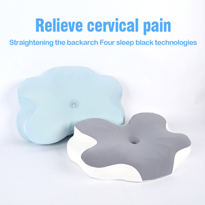 ButterForm Pro Neck <b>Pillow</b> - 4-Zone Ergonomic <b>Memory</b> Foam - Product Image 1