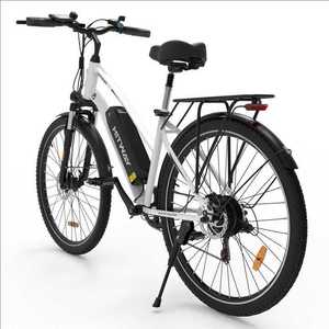 <span class=keywords><strong>HITWAY</strong></span> BK27, <span class=keywords><strong>Bicicleta</strong></span> <span class=keywords><strong>Eléctrica</strong></span> con Batería Extraíble, 28 Pulgadas, 350W, 90km de Alcance, 25 km/h - Product Image 3