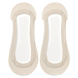 Nouvelle collection Printemps/Été 2026 : Bas invisibles en soie glacée ultra-fins avec appliques circulaires anti-roulement - Product Image 5