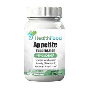Cápsulas de Control de Apetito de Marca Privada que Promueven la Sensación de Saciedad con Vitamina D3, Zinc y Cromo que Favorecen la Salud Intestinal - Product Image 1