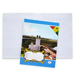 Papelería escolar de África, estilo impreso, línea francesa, logotipo personalizado, cuaderno de cubierta suave/cuaderno de ejercicios escolar para niños - Product Image 2