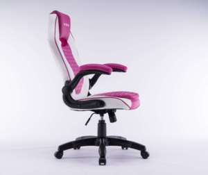 Hiện đại Ergonomic PC chơi <span class=keywords><strong>Game</strong></span> đua ghế thiết kế mới xoay ghế với da tổng hợp kim loại thép không gỉ cho <span class=keywords><strong>game</strong></span> thủ - Product Image 2