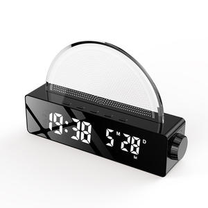 <span class=keywords><strong>2023</strong></span> nouveau LED numérique décoration de la maison pour enfants réveil Table électronique réveil silencieux temps de travail chambre horloge de chevet - Product Image 1