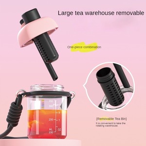 Botella de agua motivacional marcada por el tiempo de 128oz, plástico anticaída portátil para fitness y estilo de vida activo, para mantenerse hidratado - Product Image 5