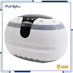 Nettoyeur à ultrasons AIST, <span class=keywords><strong>machine</strong></span> de <span class=keywords><strong>nettoyage</strong></span> à ultrasons pour <span class=keywords><strong>lunettes</strong></span>, nettoyeur ultrasonique pour monnaies et bijoux - Product Image 6