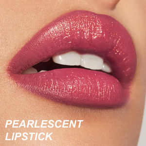 OEM ODM <strong>Rossetto</strong> Lucido Glitter Lipstick Balm Lip Shimmer Pearl Shine Lipstick - Product Image 6
