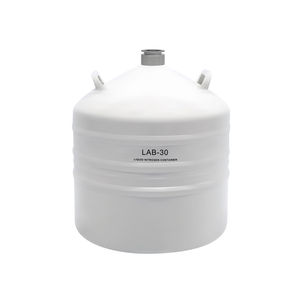 Recipiente LN2 criogénico ligero LAB-50 50L Almacenamiento de nitrógeno líquido de laboratorio Dewar para semen animal - Product Image 2