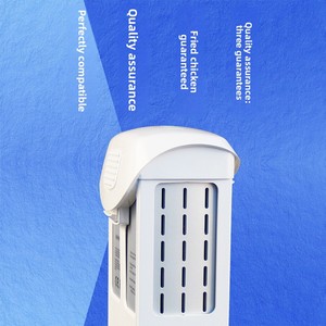 Batterie au lithium-ion polymère intelligente rechargeable haute capacité 5870 mAh Genie 4 Series <span class=keywords><strong>4Pro</strong></span> pour Phantom 4/A/P/RTK (Blanc/Gris) - Product Image 5