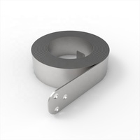 Fabricant de ressorts OEM Ressort à force constante personnalisé Accessoires de câble à ressort en spirale plat en acier inoxydable