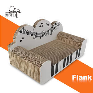 Fabrik preis Großhandel Großer Luxus Moderner multifunktion aler umwelt freundlicher, langlebiger Katzen sofa kratzer - Product Image 2