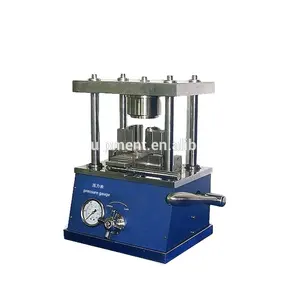 Crimping Machine For Cylindrical Cell Lab Hydraulic Cylindrical Cell Case Crimper