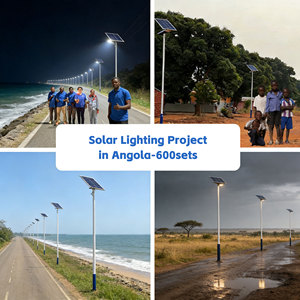 <span class=keywords><strong>ไฟ</strong></span>ถนนโซลาร์เซลล์แบบรวมติดตั้งพร้อมเซ็นเซอร์ตรวจจับความเคลื่อนไหว  โครงสร้างอลูมิเนียม  ติดตั้งบนเสาสูง  สำหรับภายนอกอาคาร  ระบบ<span class=keywords><strong>ไฟ</strong></span>ส่องสว่างสาธารณะ  กันน้ำระดับ IP65  หลอด<span class=keywords><strong>ไฟ</strong></span> LED  กำลังไฟ 400W-800W สำหรับถนน - Product Image 5