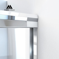 Mars Villa Hot Selling 1/4-inch verstelbare en monteerbare douchecabine, klantenservice, Chinese leverancier