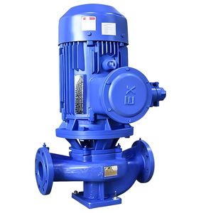 Bomba de Circulación de Agua Caliente Eléctrica de Alta Calidad, Bomba Centrífuga Vertical para Tuberías, de Alta Presión y Gran Caudal - Product Image 4