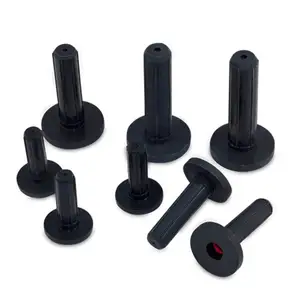 Custom Various Sizes Waterproof And Corrosion Resistant Rubber Plug High Resilience Rubber Cone Rubber Plug