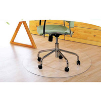 Tapis de chaise de bureau rond antidérapant - Protection de sol circulaire moderne - Fournisseur chinois de tapis de bureau en gros