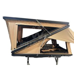 Volonté <span class=keywords><strong>de</strong></span> haute qualité <span class=keywords><strong>coque</strong></span> dure en aluminium en forme <span class=keywords><strong>de</strong></span> Z SUV <span class=keywords><strong>tente</strong></span> <span class=keywords><strong>de</strong></span> <span class=keywords><strong>toit</strong></span> grand espace tout-terrain Camping voiture <span class=keywords><strong>tente</strong></span> faite Oxford nouveau - Product Image 6