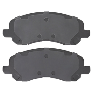 Plaquettes de disques de frein en céramique de haute qualité, neuves pour Chevrolet Aveo et Dodge Caliber Stratus D866, prix d'usine, vente en gros - Product Image 3