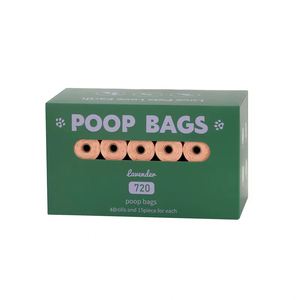 Eco Doggie Poop Bags Bulk 2026 - Custom Logo Compostable Biodegradable Pet Waste Disposal - Product Image 2