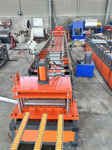 Storage <b>Rack</b> <b>Roll</b> Forming Machine Upright <b>Rack</b> Making Machine <b>Rack</b> and Shelf <b>Roll</b> Forming Machine - Product Image 2