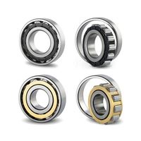 Roulement à rouleaux cylindriques à une rangée NU311 N311 NJ311 NUP311 55x120x29 mm Ouvert ou Scellé