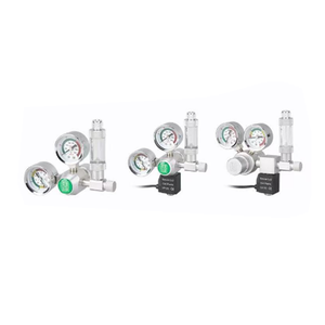 Régulateur de CO2 pour aquarium ZRDR avec double manomètre et électrovanne, kit complet de système CO2 avec clapet anti-retour - Product Image 5
