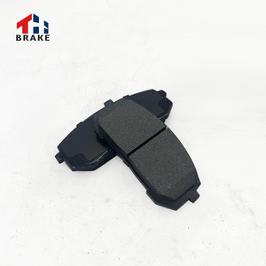 Sistem Rem Mobil Depan Cakram Tahan Lama Semi Metalik Korea Hi-q Bantalan Rem SP4334 untuk Pastillas De Freno Hyundai Elantra