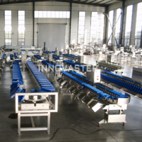 Machine de tri pondéral multi-étapes, balances de calibrage du poids pour poulets entiers, canards, abattoirs