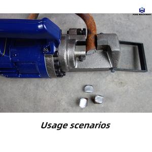 Coupe-ferraille <span class=keywords><strong>hydraulique</strong></span> électrique portable de 32 mm, machine à couper les barres d'acier, coupe-ferraille à grande vitesse pour usage domestique - Product Image 3