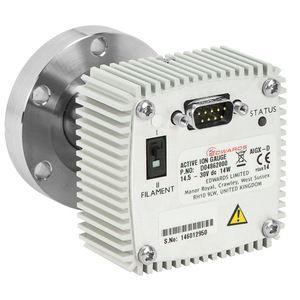 Medidor de Iones Activo Edwards AIGX-D de 2.75 Pulgadas Manómetro Electrónico de Metal para Sistemas de Vacío - Product Image 2